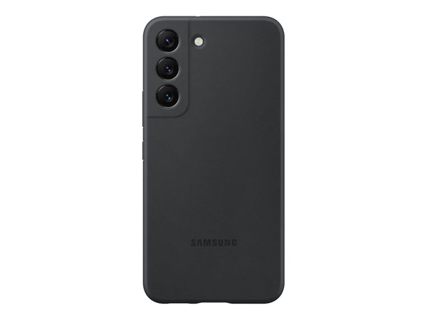 Samsung Silikondeksel Samsung S22 - Svart