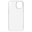 Silikondeksel iPhone 15 - Gjennomsiktig