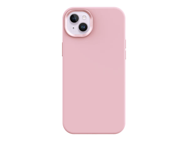 Silikondeksel iPhone 14 Plus Magsafe - Rosa