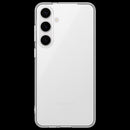 Silikondeksel Samsung S24 Plus - Gjennomsiktig