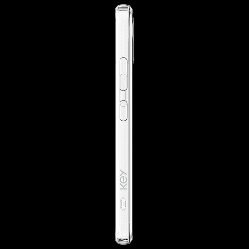 Silikondeksel Samsung Xcover 7 - Gjennomsiktig