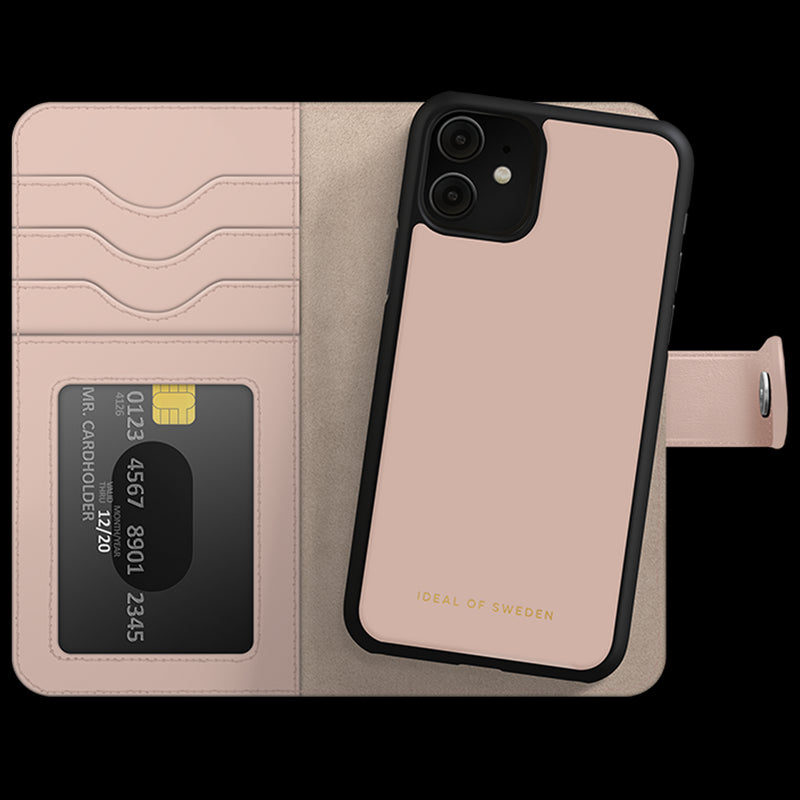iDeal Magnet Lommebokdeksel iPhone 11/XR - Rosa