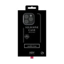 Silikondeksel iPhone 14 Pro Magsafe - Svart