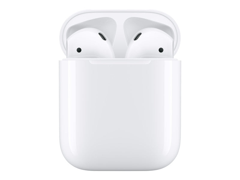 Apple AirPods (2. gen.) m/Lightning Case - Hvit