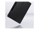 Samsung Deksel Samsung Tab S8 Plus - Svart