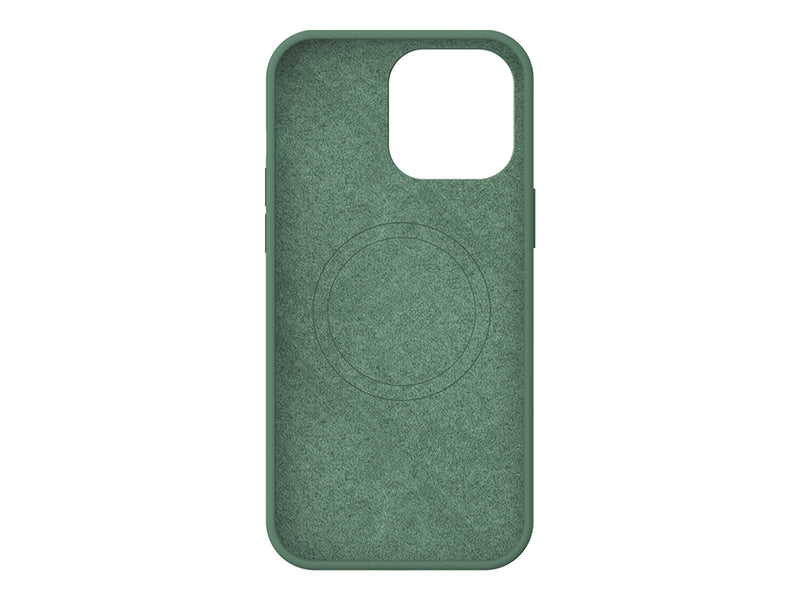 Silikondeksel iPhone 14 Pro Max Magsafe - Grønn