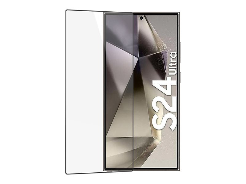 Skjermbeskyttelse heldekkende glass Samsung S24 Ultra