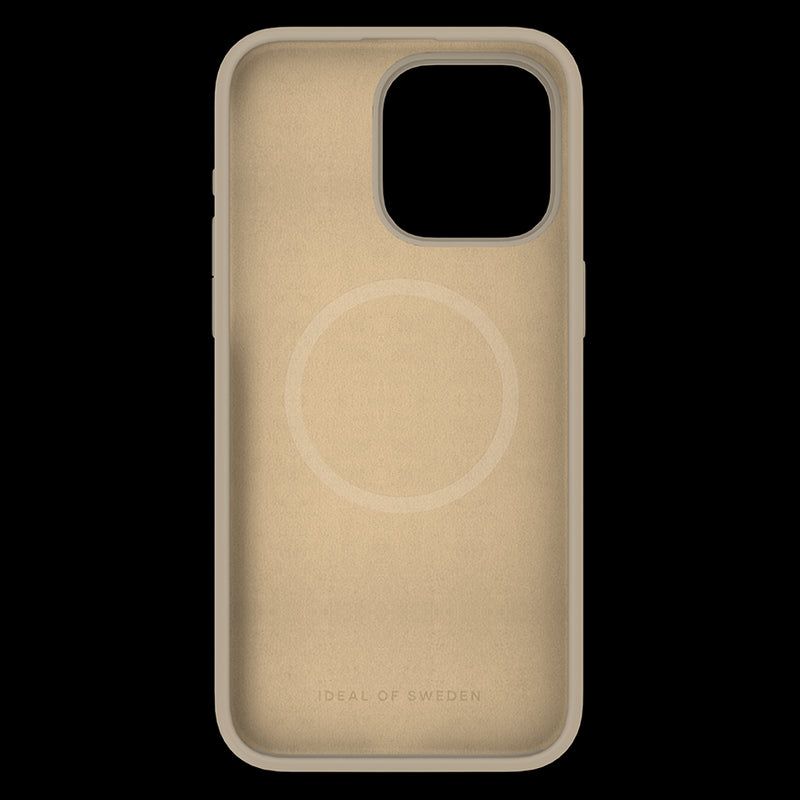 iDeal Silikon Deksel iPhone 15 Pro Max Magsafe - Beige