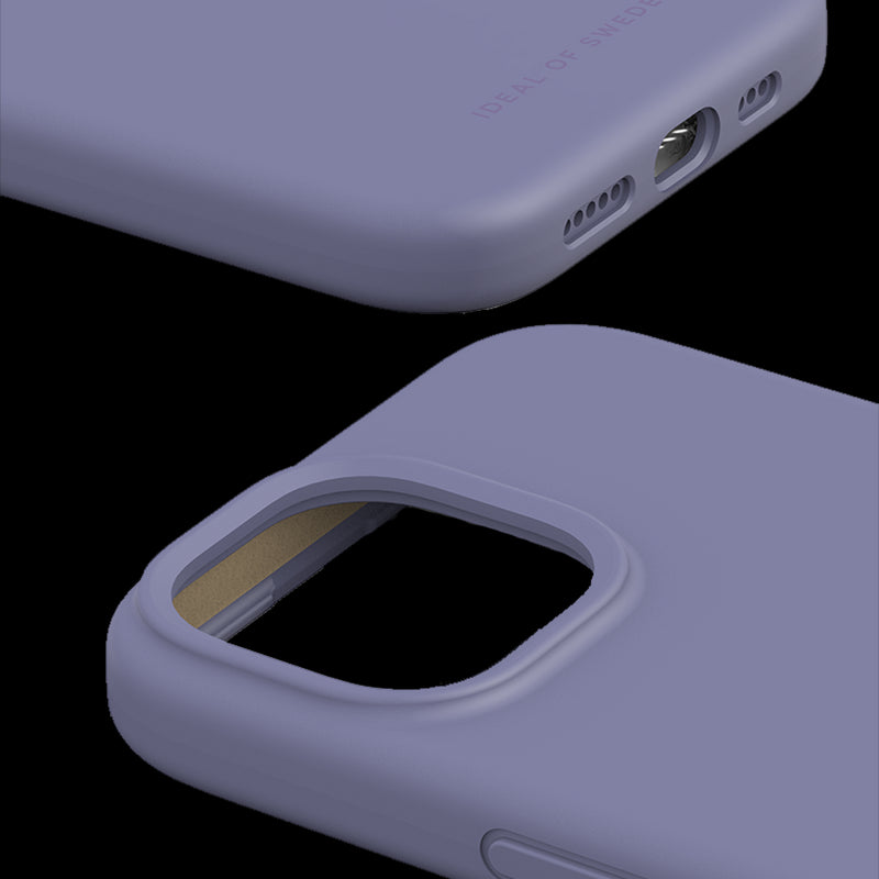 iDeal Silikon Deksel iPhone 15 Magsafe - Lilla