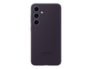 Samsung Silikondeksel Samsung S24 Plus - Mørkelilla