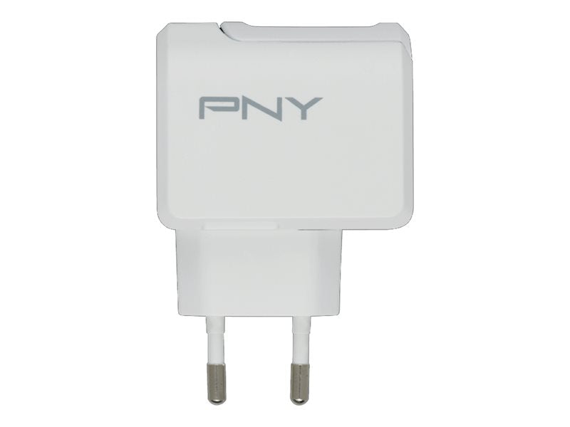 PNY 12W Strømadapter USB-C m/kabel