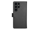 Lommebokdeksel Samsung S23 Ultra - Svart