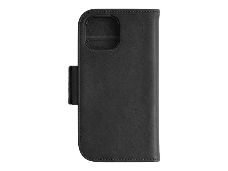 Lommebok med magnetdeksel iPhone 13 Mini - Svart