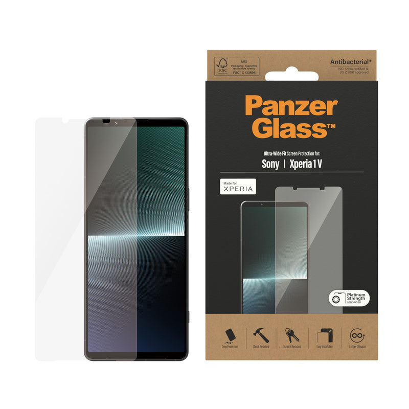 PanzerGlass Skjermbeskyttelse Sony Xperia 1 V