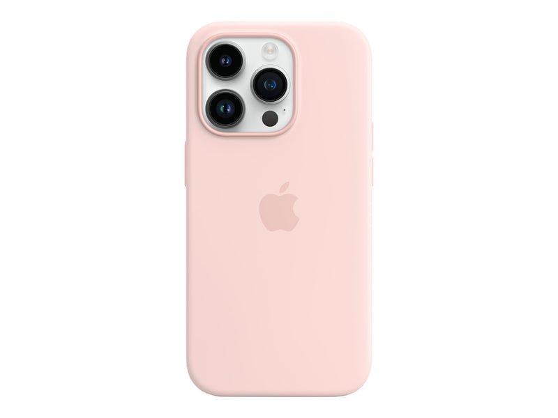 Apple Silikondeksel iPhone 14 Pro Magsafe - Rosa