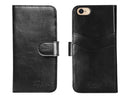iDeal Magnet Lommebokdeksel iPhone 8/7/6/SE - Svart