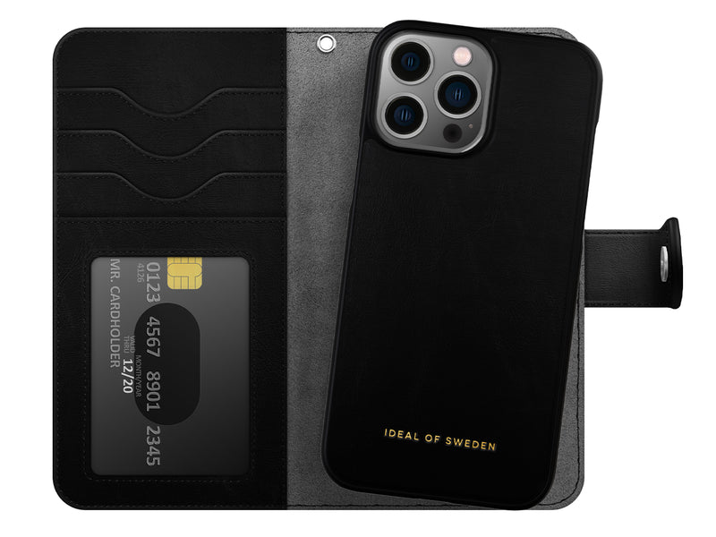 iDeal Magnet Lommebokdeksel iPhone 14 Pro Max - Svart