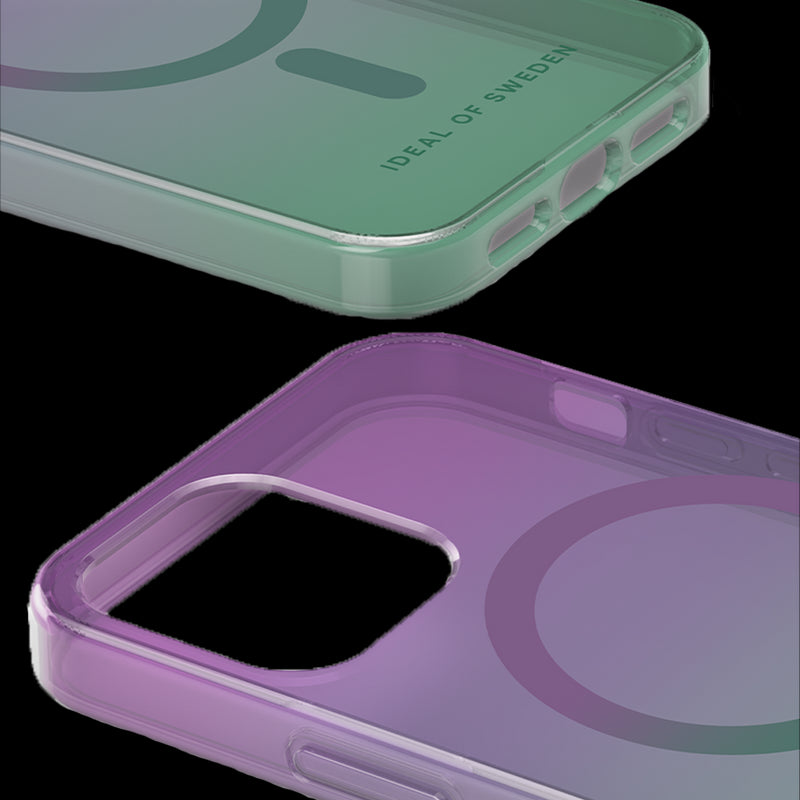 iDeal Hardplast Deksel iPhone 12/12 Pro Magsafe - Fluoritt Ombre