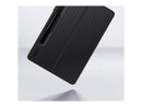 Samsung Deksel Samsung Tab S8 - Svart