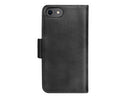 Lommebokdeksel iPhone 8/7/6/SE - Svart