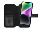 Lommebok med magnetdeksel iPhone 14 Plus - Svart