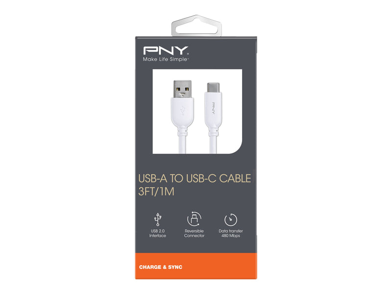 PNY Ladekabel USB-C 1m
