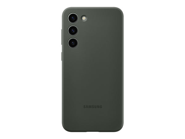 Samsung Silikondeksel Samsung S23 Plus - Grønn