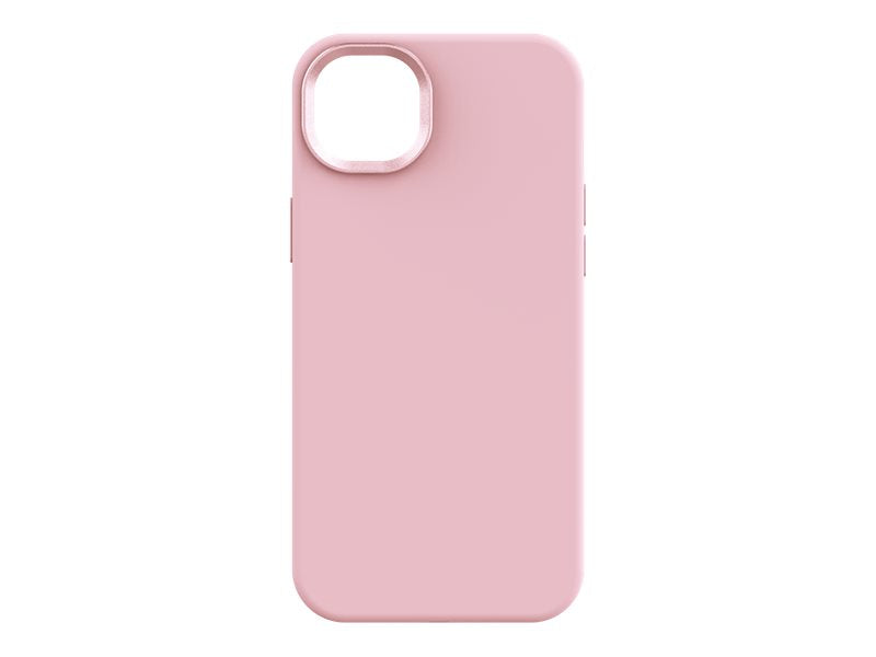 Silikondeksel iPhone 14 Plus Magsafe - Rosa