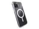 Speck Presido Deksel iPhone 12/12 Pro Magsafe - Gjennomsiktig