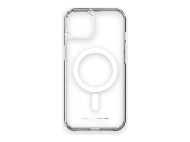iDeal Hardplast Deksel iPhone 14/13 Magsafe - Gjennomsiktig