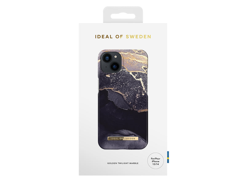 iDeal Hardplast Deksel iPhone 14 Magsafe - Gyllen Skumring