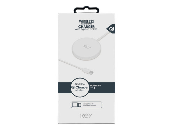 KEY Trådløs ladeplate Magsafe