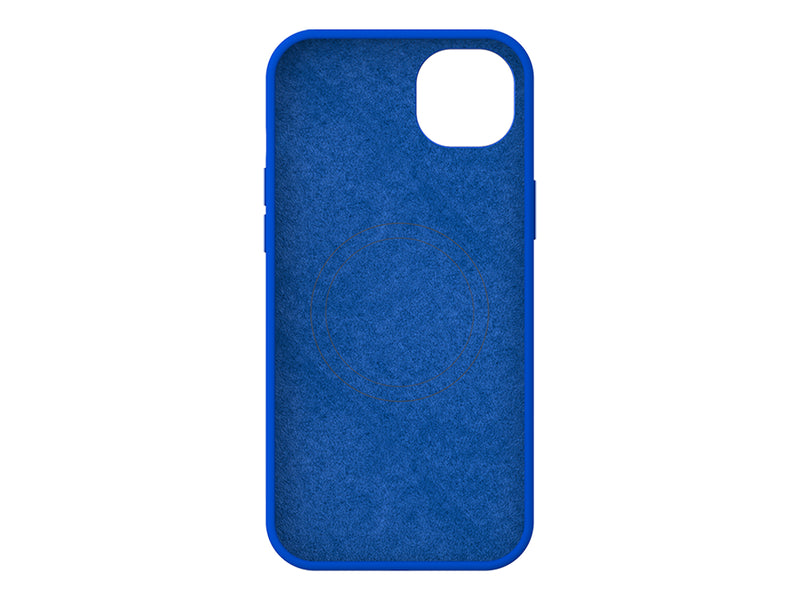 Silikondeksel iPhone 14 Plus Magsafe - Blå