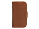 Lommebokdeksel iPhone 13 Mini - Brun