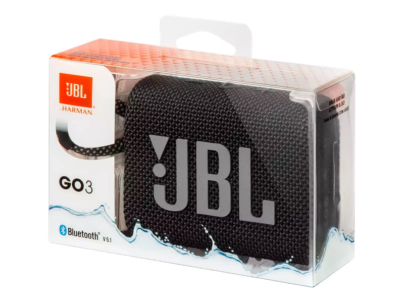 JBL Go3 - Svart