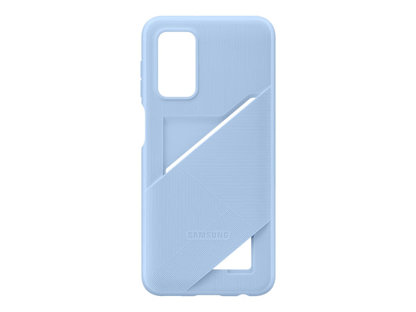Samsung Silikondeksel m/kortholder Samsung A23 5G - Blå