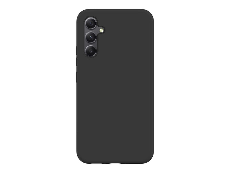 Silikondeksel Samsung A34 5G - Svart
