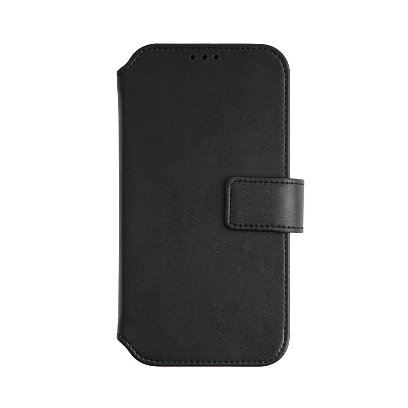 Lommebok med magnetdeksel iPhone 13 Pro Max - Svart