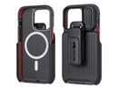 Tech21 Evo Max Deksel m/Hylster iPhone 14 Pro Magsafe - Svart