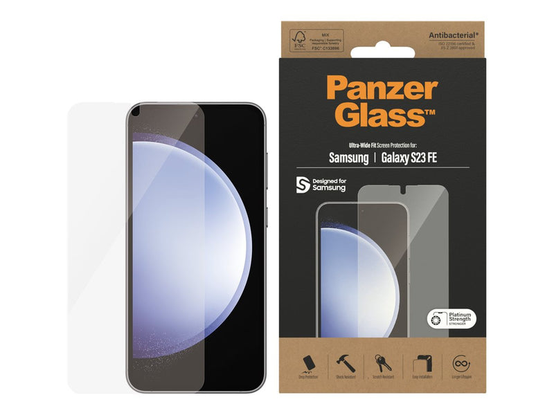 PanzerGlass Skjermbeskyttelse Samsung S23 FE