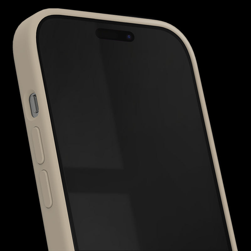 iDeal Silikon Deksel iPhone 15 Magsafe - Beige