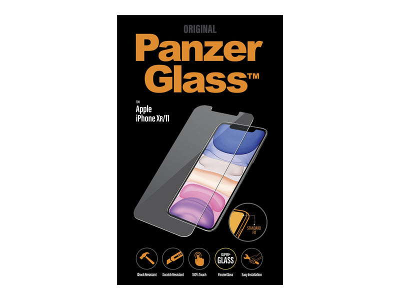 PanzerGlass Skjermbeskyttelse iPhone 11/XR