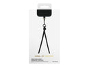 iDeal Cord Phonestrap - Svart/Sølv