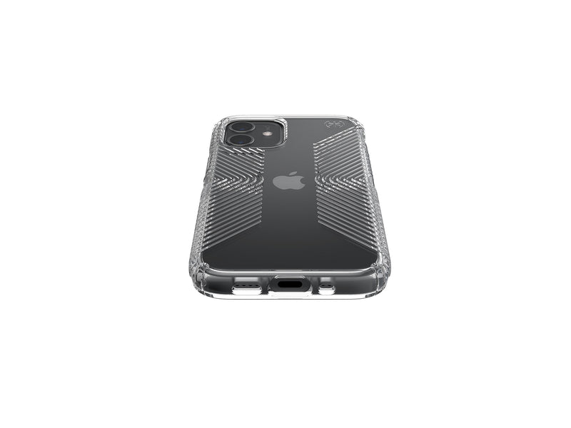 Speck Presidio Deksel iPhone 12 Mini - Gjennomsiktig