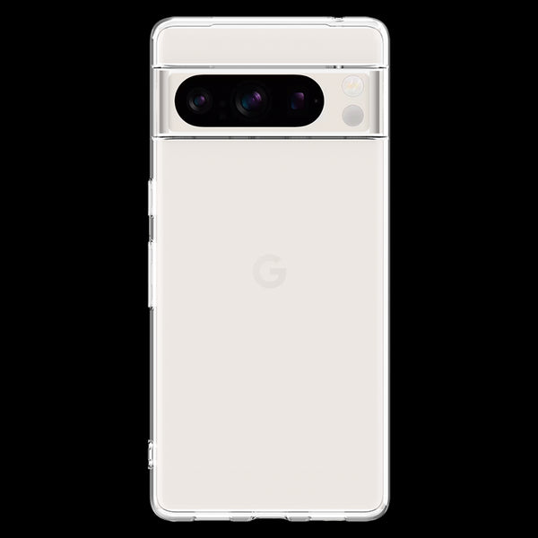 Silikondeksel Google Pixel 8 Pro - Gjennomsiktig