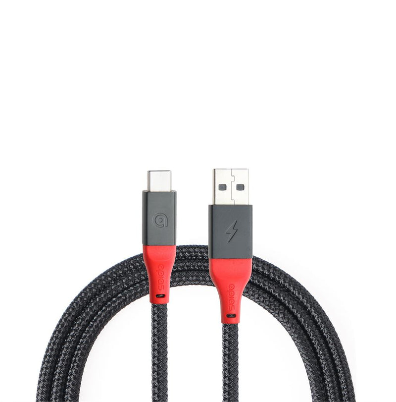 Apias Security Cable USB-A - USB-C 2m