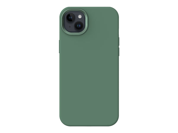 Silikondeksel iPhone 14 Plus MagSafe - Grønn
