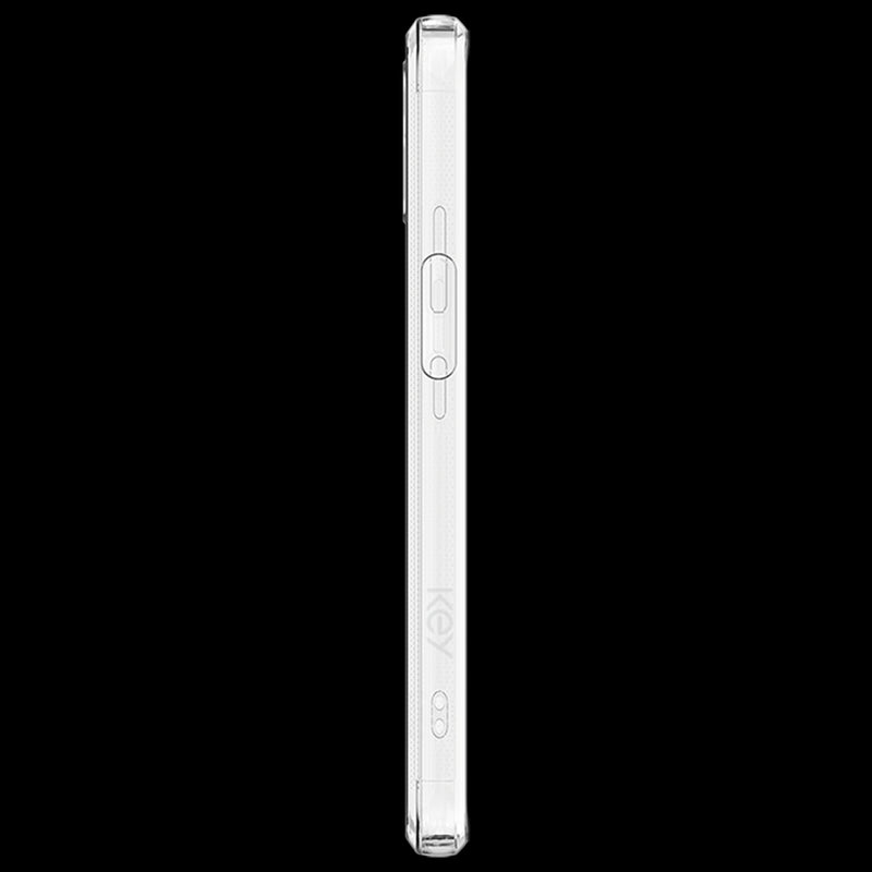 Silikondeksel Samsung Xcover 7 - Gjennomsiktig
