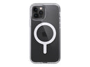 Speck Presido Deksel iPhone 12/12 Pro Magsafe - Gjennomsiktig