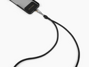 iDeal Cord Phonestrap - Svart/Sølv